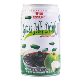 Grass Jelly Drink Coconut Flavor 330g