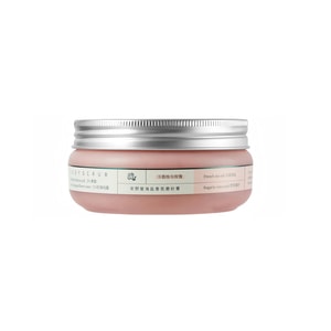 Sea Salt Body Scrub #Cool Lychee & Rose, Sea Salt, All-Over Scrub, Hydrating, Smooth Skin, 200g