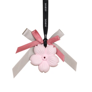 【中国直邮】鑫友  衣柜扩香石无味固体石膏衣橱挂件卧室女生精油香氛片车载香薰蜡片  樱花粉-白桃乌龙