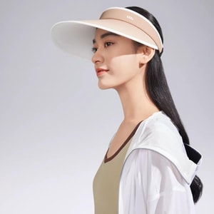 BENEUNDER蕉下 女士空顶防晒帽-渐变棕-55-58 