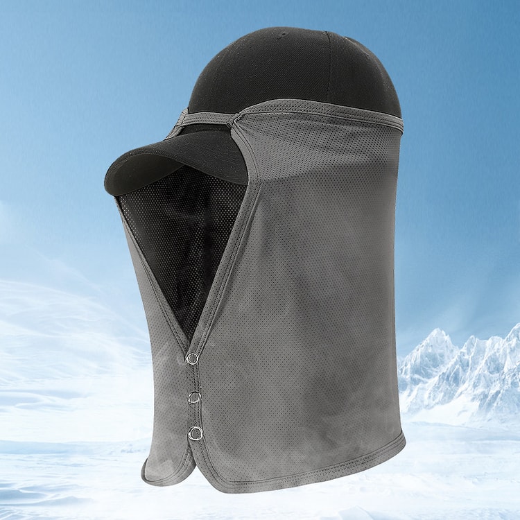 Sun Shade Hat Veil Sun Protection Curtain Hood Quick Dry