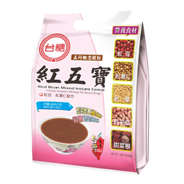 台湾台糖红五宝 代餐粉 (红豆 红薏仁 红麦 红花生, 甜菜根)