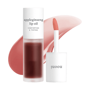 Apple Ginseng Lip Oil 0.12 fl oz 【Comforting & Hydrating】【Natural Tinting】