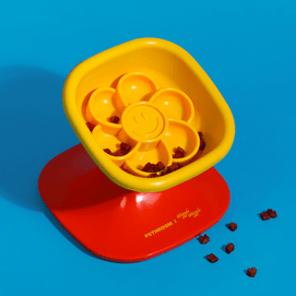 Silicone Slow Feeder Dog Bowl Pet Bowl