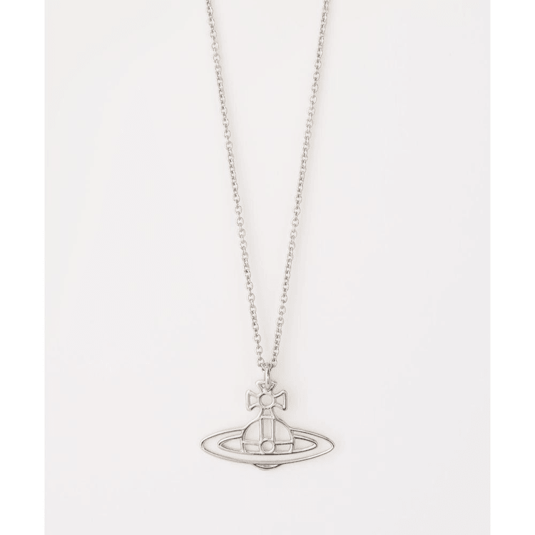 THIN LINES FLAT ORB Necklace Yamibuy