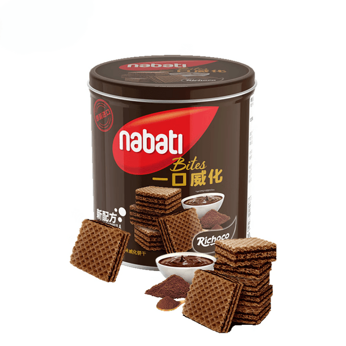 缶入りウエハース（チョコレート味）300g