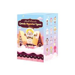 Skullpanda Candy Monster Town Series Blind Box Single Box