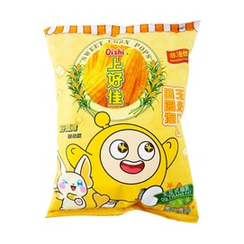 Sweet Corn Puff 80g 0g Trans Fat