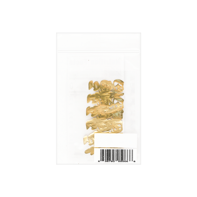 Edible Gold Leaf - "Fortune," 10 Sheets