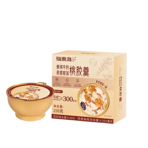 Bird's Nest Silver Fungus Peach Gum Soup Instant Fish Maw Porridge 258g