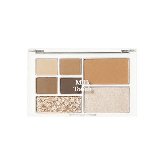 Be My Perfect Multi Palette Mini Eyeshadow Blush #01 Choco Vanilla Split 7.5g