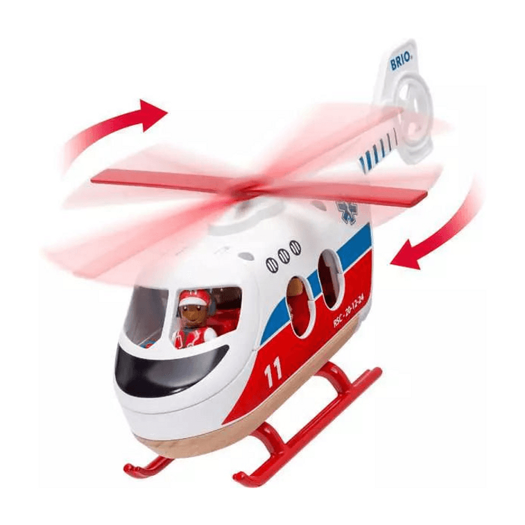 Brio 36022 Rescue Helicopter 3