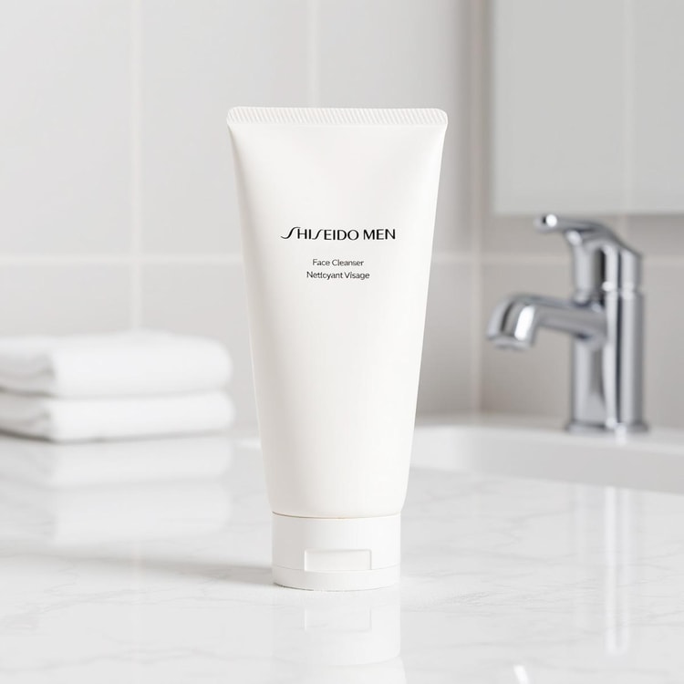 SHISEIDO Nettoyant Visage Face Cleanser For Men, 4.59 oz - Yami.com