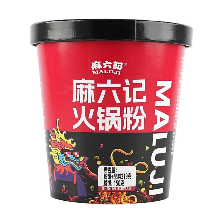 핫팟 전분 국수, 7.72온스 6