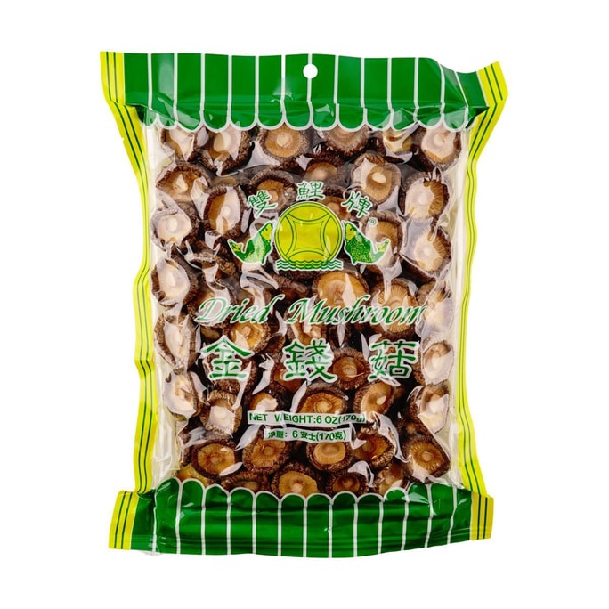 Golden Mushroom 6 oz