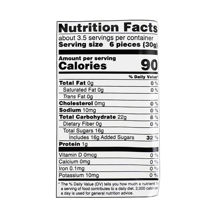 구미캔디 복숭아맛 107 g 4