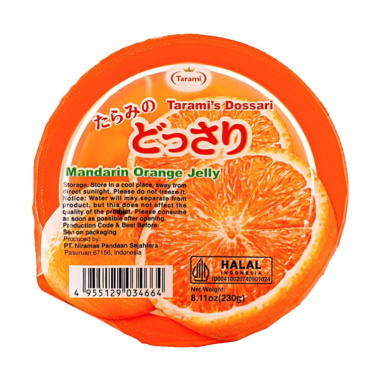 日本TARAMI 多汁白桃果凍 230g【含真實果肉】【清新果香 甜而不膩】 21