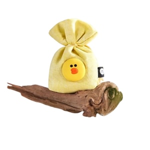 Car Aroma Diffuser Hanging Bag New Car Brown Bear empty mountain laurel rain 4 Packs