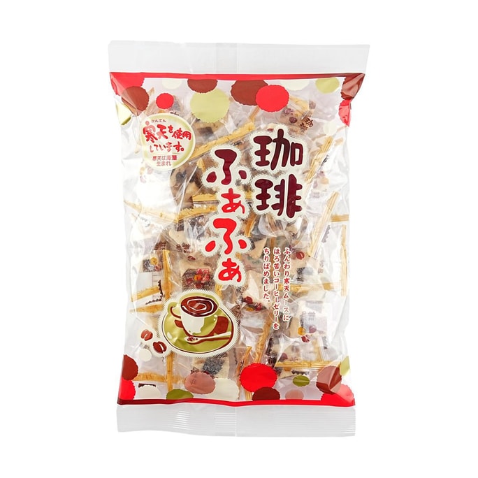 Coffee Fafa Jelly Gummy Candy 7.01 oz