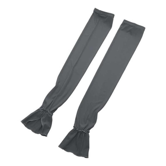 日本COGI PRECIOUS UV 防曬袖套 鬆緊帶防滑落 65cm 深灰色
