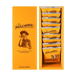 【季节限定】日本THE MAPLE MANIA 枫糖奶油夹心饼干 9枚入【年度伴手礼冠军】