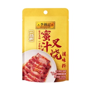 Honey Sauce BBQ Sauce Seasoning 100g * 1 Bags Delicious and Affordable