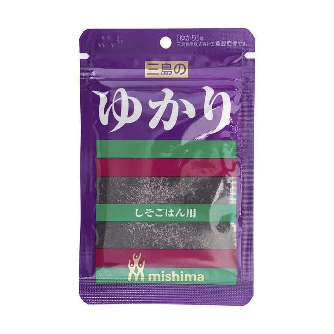 日本MISHIMA三岛 紫苏味拌饭海苔 寿司食材 22g