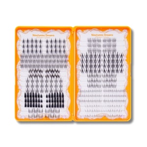 美國 Ninetynine Dreams THE MANHUA LASHES BOOK 漫畫睫毛大全【11款風格合輯 一冊搞定漫畫眼妝】