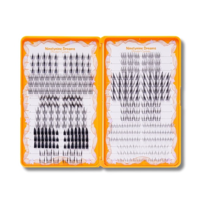 Ninetynine Dreams THE MANHUA LASHES BOOK – 11 Styles Manhua-Inspired Lash Collection for Doll & Anime Eyes