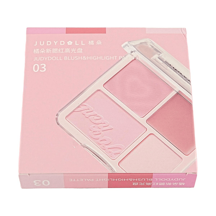 Judydoll ブラッシュハイライトパレット、0.31オンス #03 クローブ - Yami
