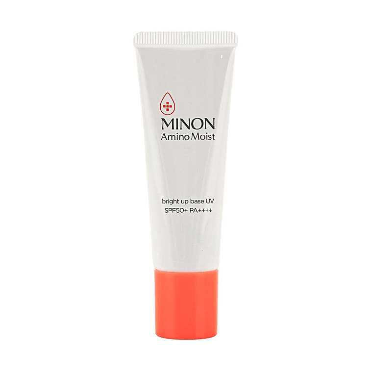 MINON Amino Moist Tone-Up UV Base, SPF47 PA+++, 0.88 oz【Sensitive Skin Primer】 7