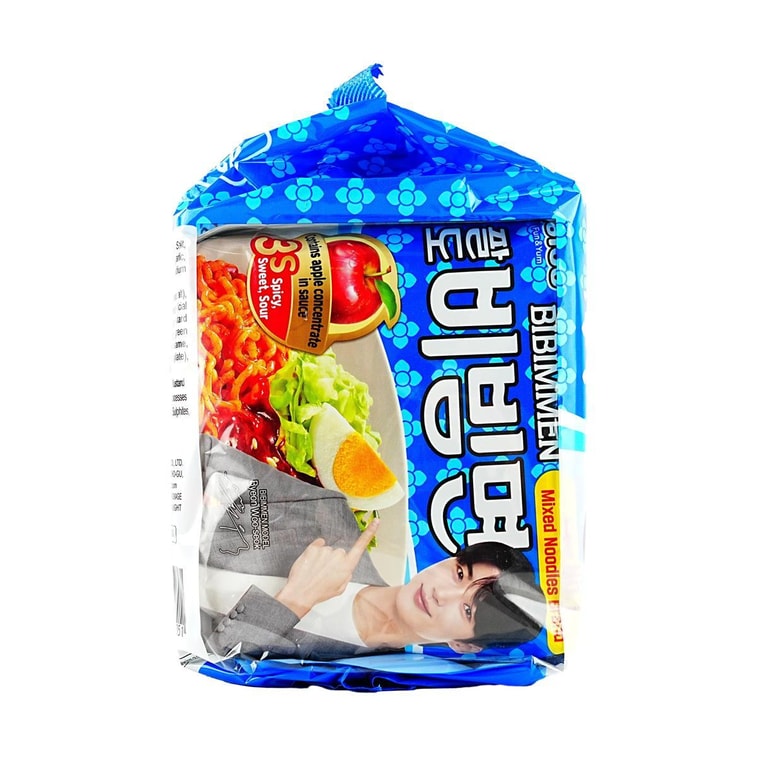비빔면 130g, 5개입 9