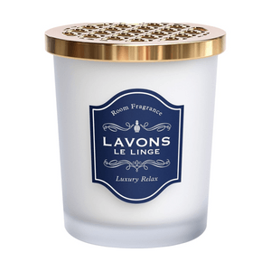 日本LAVONS LE LINGE 果凍精緻室內用空氣清新劑芳香劑 華麗放鬆 150g