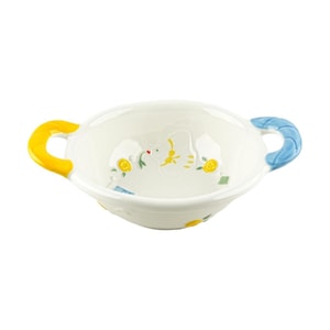 GOLDEN LION 小飛鴿系列 雙耳湯碗 陶瓷碗 9英寸