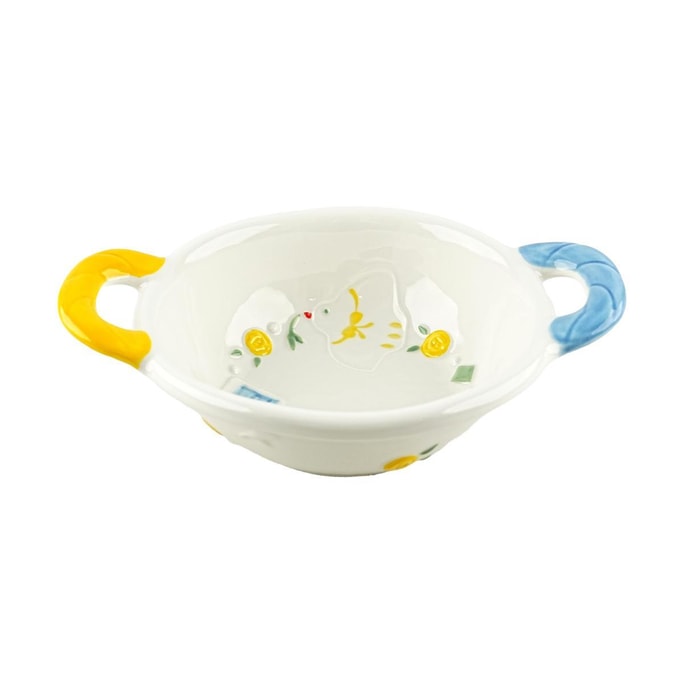 Little Flying Pigeon 9-inch Double Ear Soup Bowl