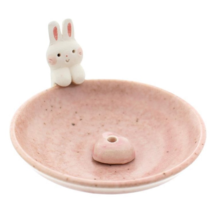 Ceramic Incense Holder Rabbit
