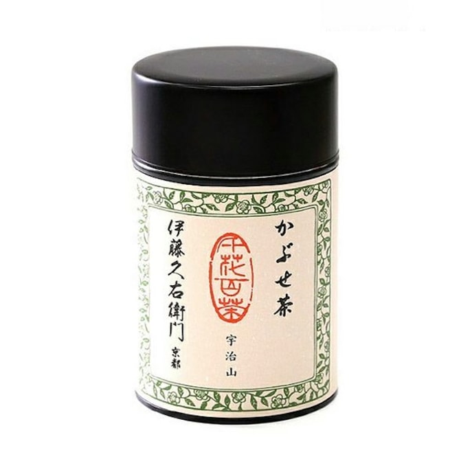 【日本直邮】 日本 伊藤久右卫门 宇治煎茶 覆盖茶 85g/罐