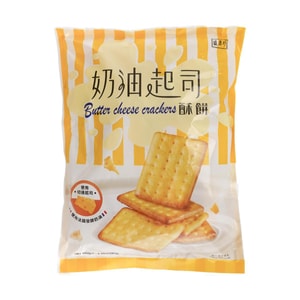 台湾盛香珍 奶油起司酥饼 芝士饼干 280g