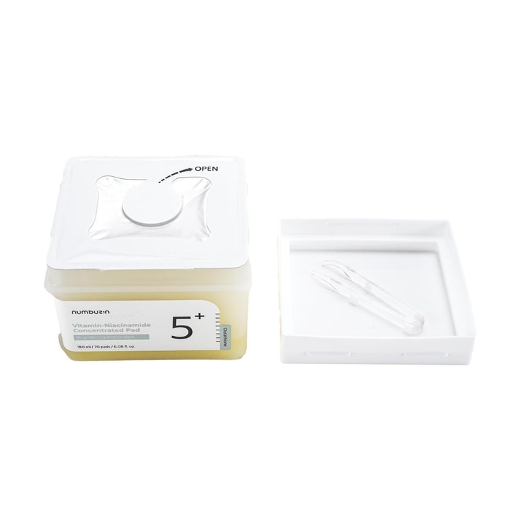 No.5+ Vitamin-Niacinamide Concentrated Pad, 6.08 fl oz (70 Pads) 17