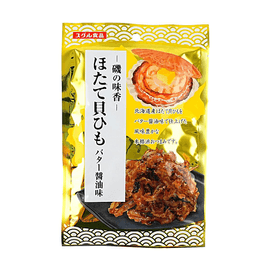 Scallop Mantle Butter Soy Sauce Flavor 0.28 oz【Hokkaido Scallop】【Rich Butter Soy Sauce Aroma】