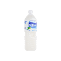 日本CALPIS可尔必思 CALPICO 无碳酸天然乳酸菌饮料 原味 超大瓶 1.5L