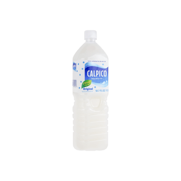 日本CALPICO 无碳酸天然乳酸菌饮料 原味 超大瓶1.5L