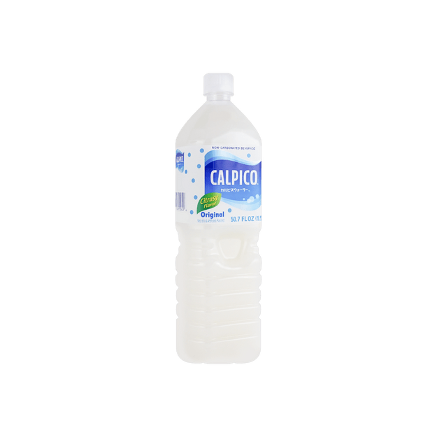 商品详情 - 日本CALPICO 无碳酸天然乳酸菌饮料 原味 超大瓶1.5L - image  0