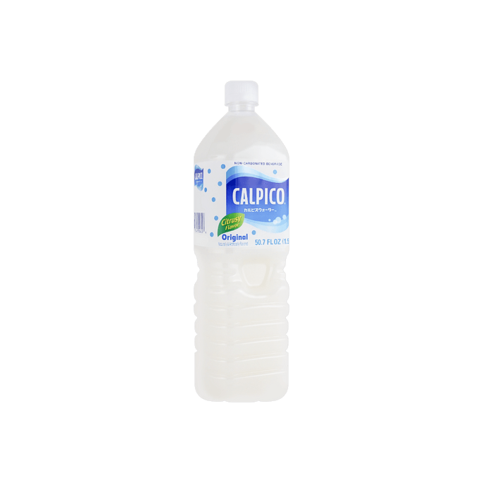 日本CALPIS可爾必思 CALPICO 無碳酸天然乳酸菌飲料 原味 超大瓶 1.5L
