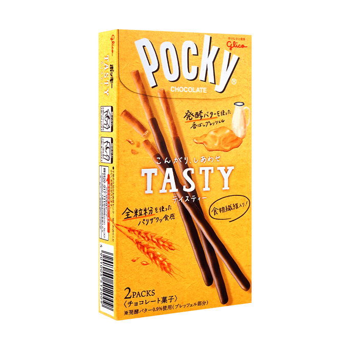 Japanese Pocky Buttery Chocolate Biscuits, 2.64oz