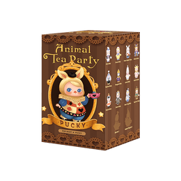 Pucky Elf Animal Tea Party Series Blind Box Single Box