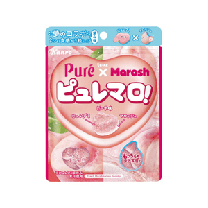 Kanro Gummies (White Peach Flavor) 55g