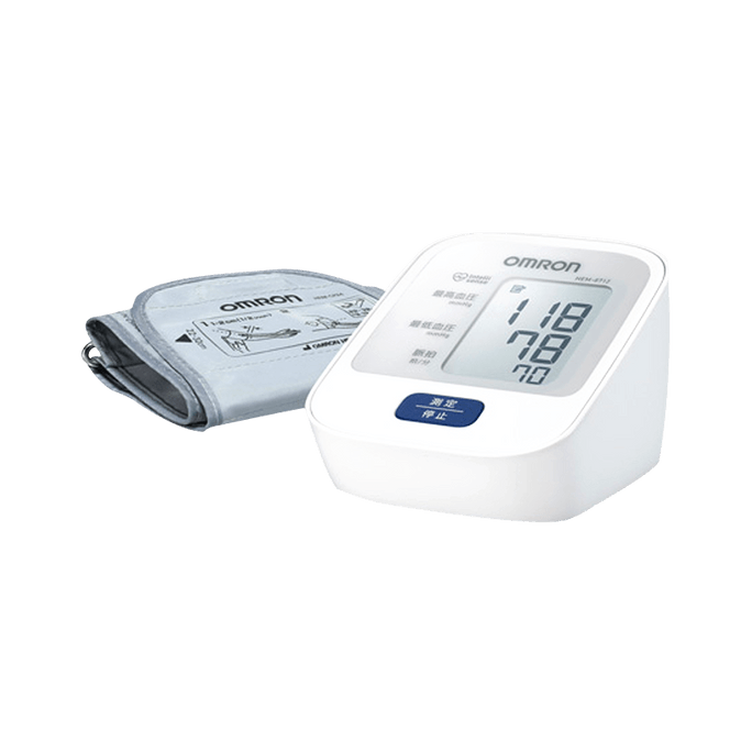 Omron Upper Arm Blood Pressure Monitor Hem-8712 1