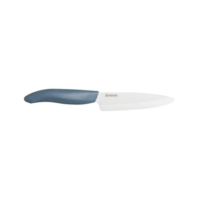 日本京瓷 生物彩色小廚刀 11公分 深藍色 FKB-110DBU