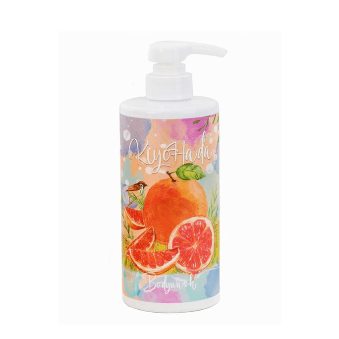 【日本直郵】KIYOHADA悅清水肌 西柚沐浴露 600ml